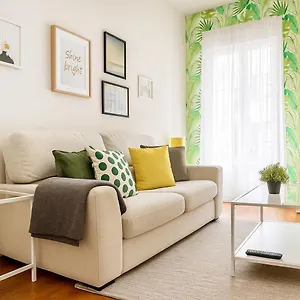 Apartment Fika Flat Casco Viejo Parking 15euro X Dia, Bilbao
