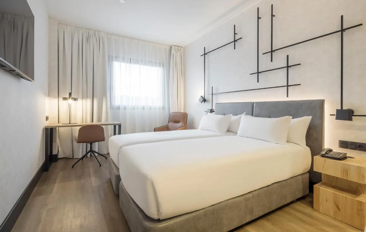 ****  Hotel Ilunion San Mames ビルバオ スペイン