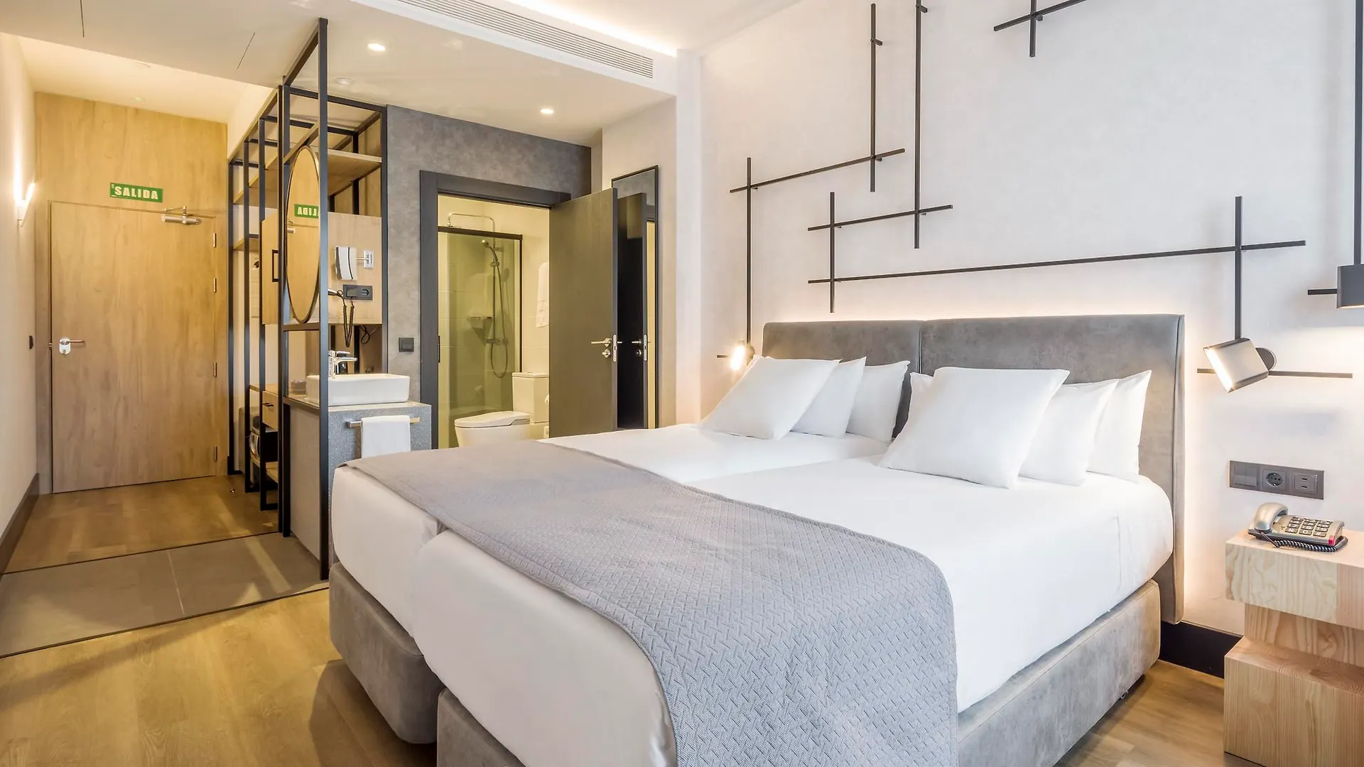 ****  Hotel Ilunion San Mames Bilbao Španělsko