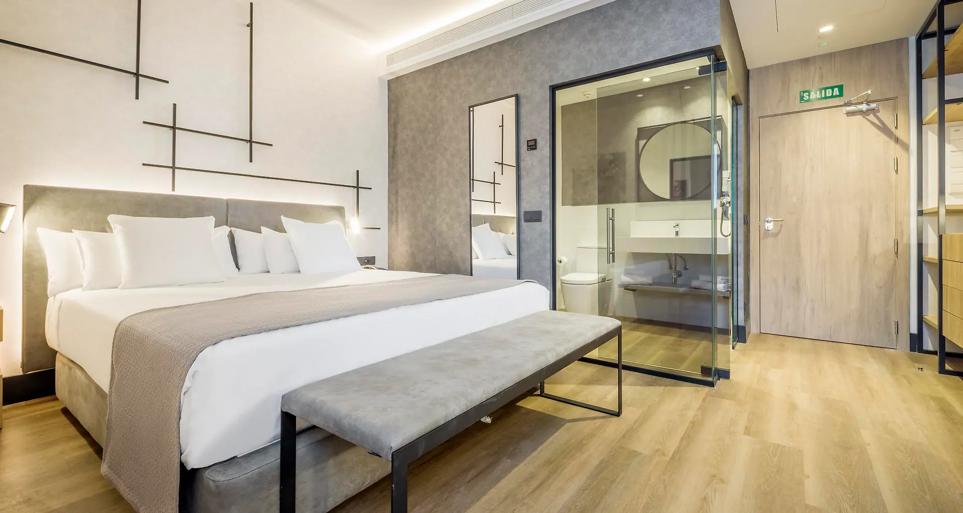 ****  Hotel Ilunion San Mames Bilbao Španělsko