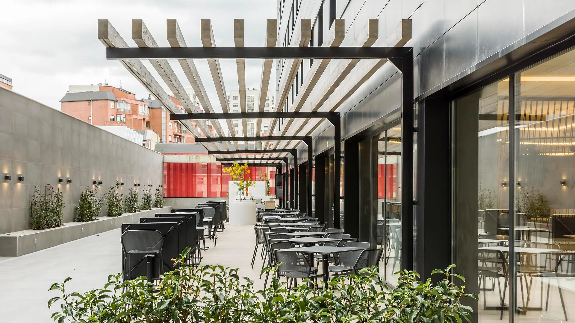 ****  Hotel Ilunion San Mames Bilbao Španělsko