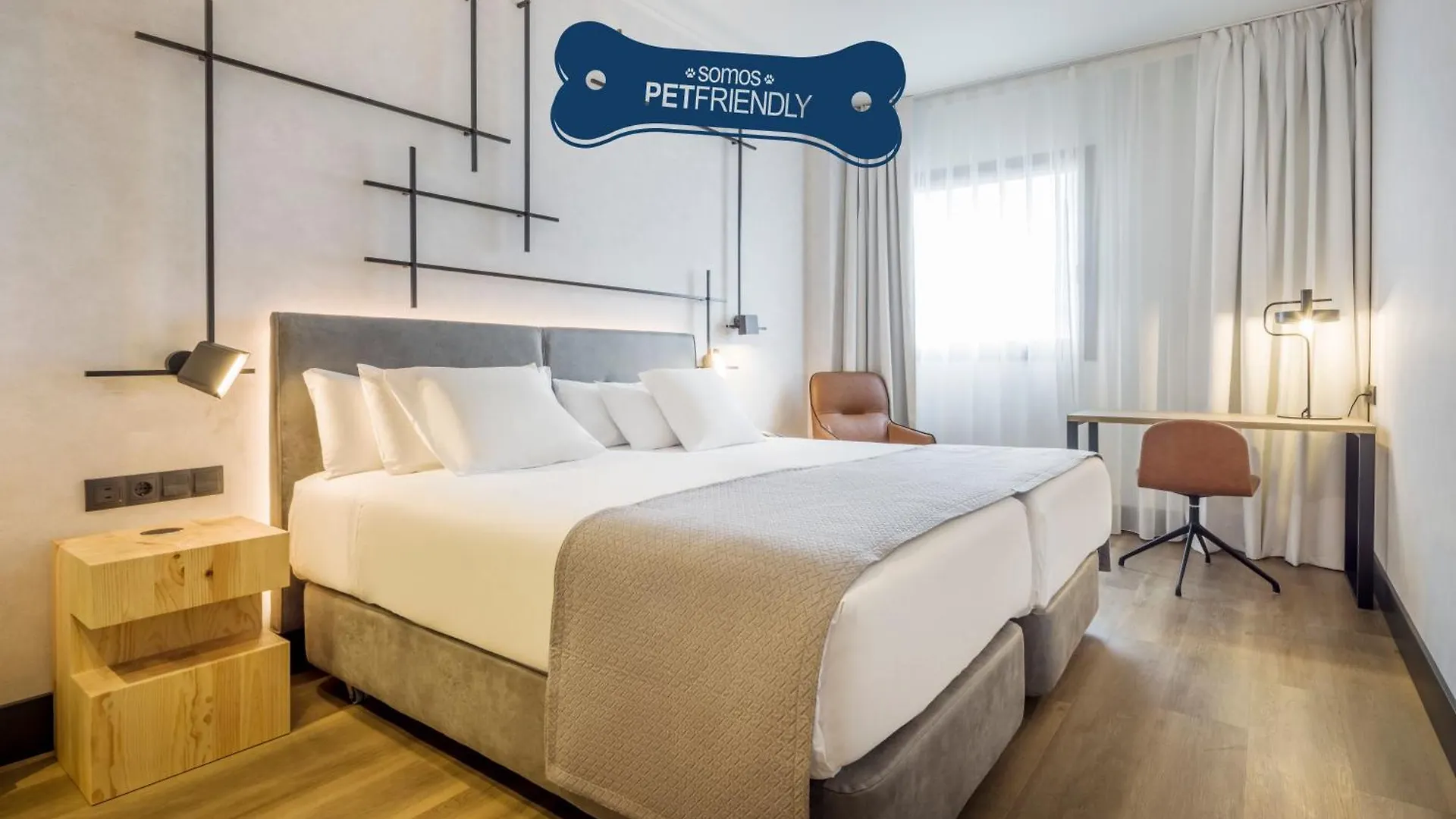 Hotel Ilunion San Mames Bilbao Španělsko
